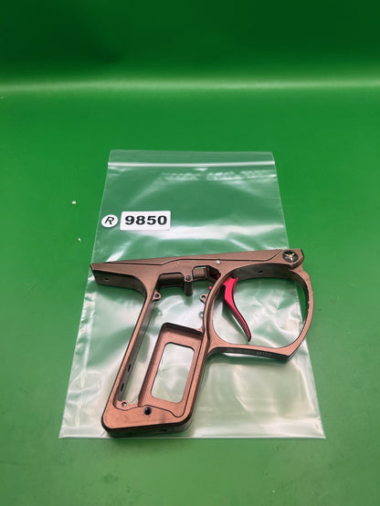Dangerous Power Fusion F7 Trigger Paintball Frame Silver