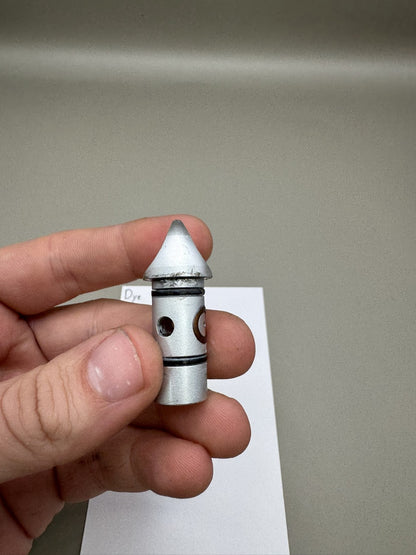 Dye DM5 Front Plug Silver Paintball Marker Part