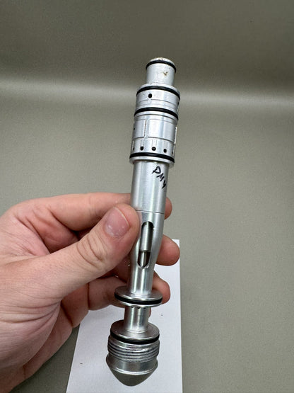 Dye DM4 Bolt/Engine Silver Aluminum Paintball Marker Part