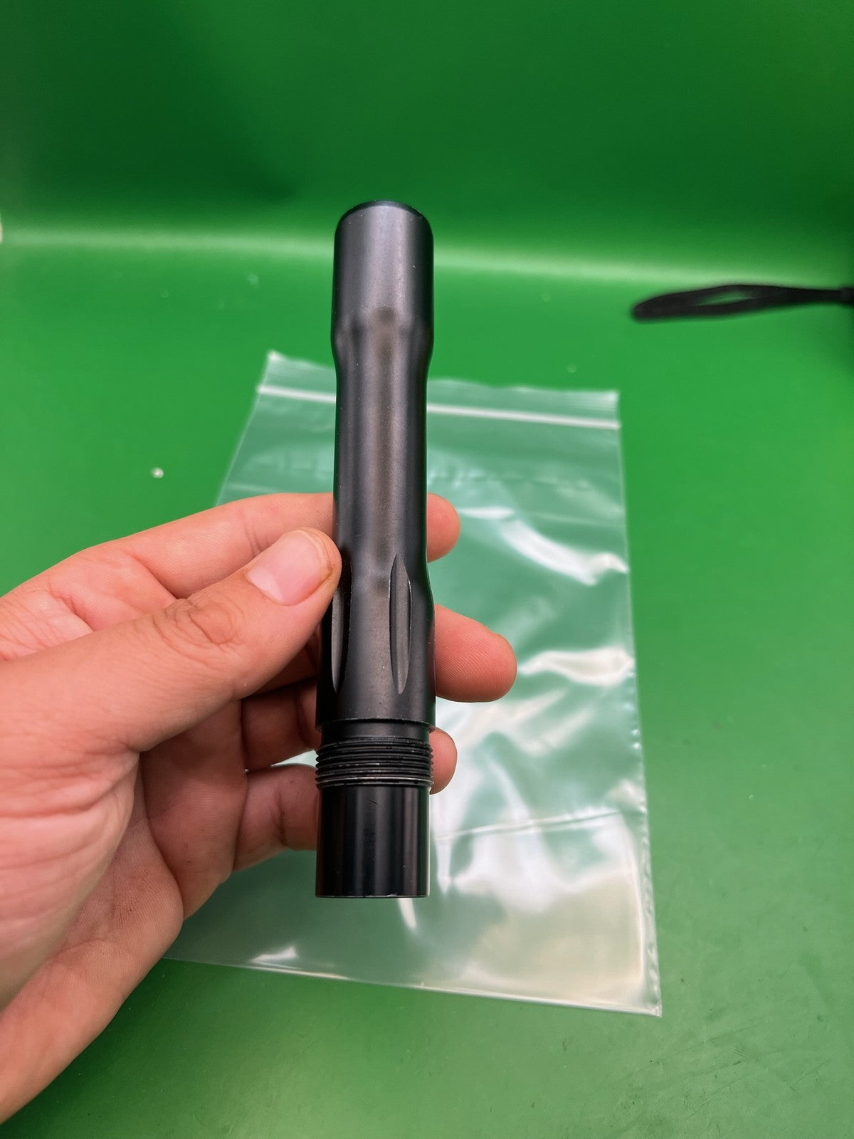 Dye UL Freak Barrel Back Black Impulse Luxe Ion Shocker NXT Thread ~5"