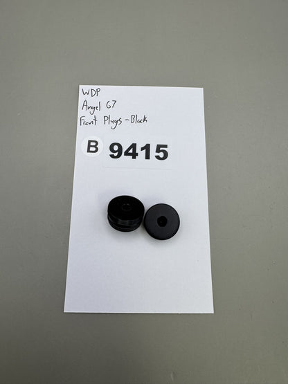 WDP Angel G7 Front Plugs - Black