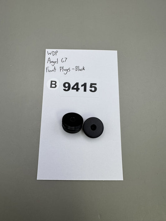 WDP Angel G7 Front Plugs - Black