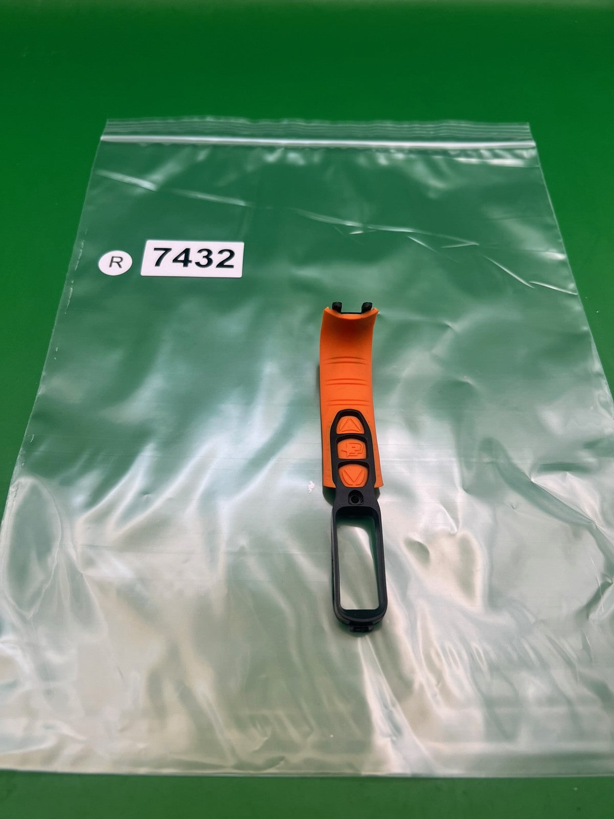 Planet Eclipse Ego LV1/LV1.1/LV1.5/Geo 3.1/Geo 3.5/Geo GSL Nav Console - Orange