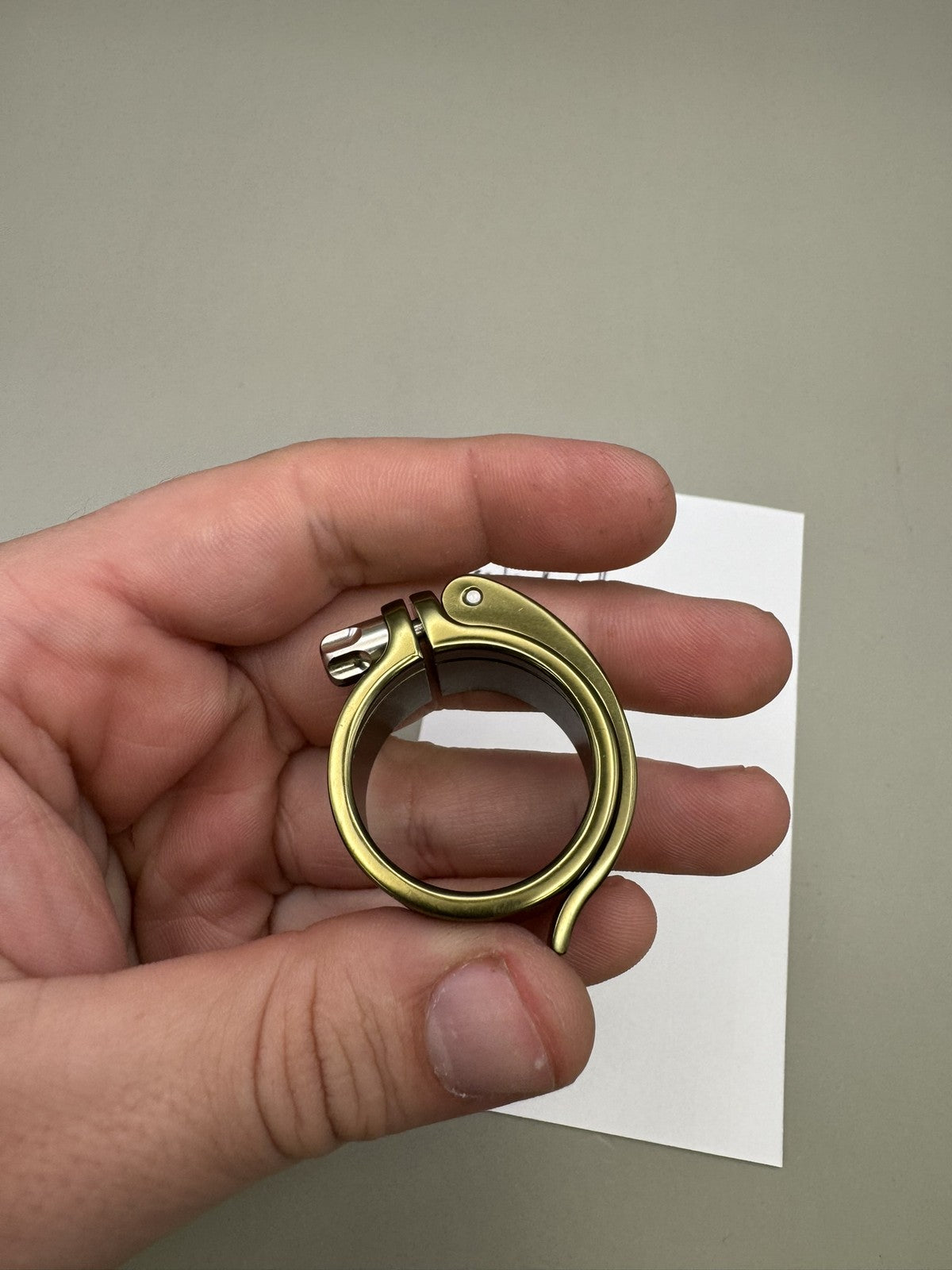 WDP Angel A1 Feedneck Collar Gold
