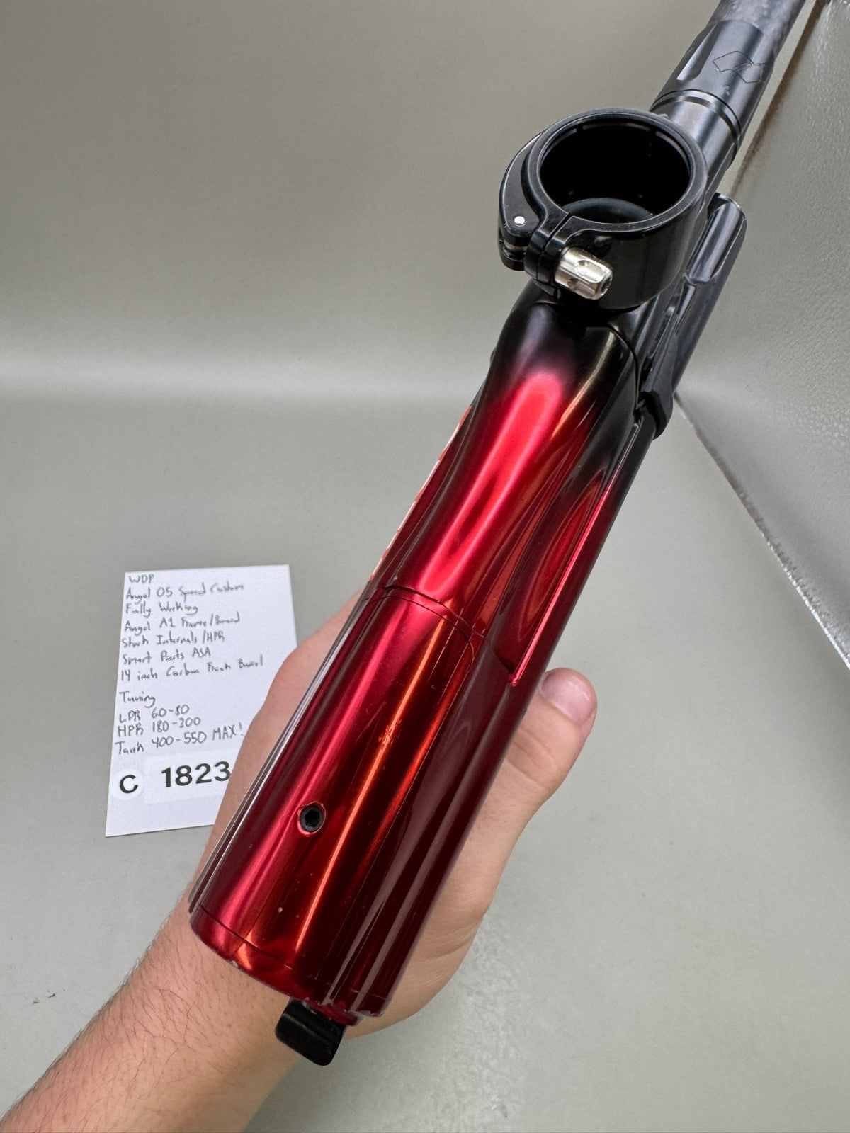 WGP Angel 05 Speed Custom - Paintball Marker Fully Working