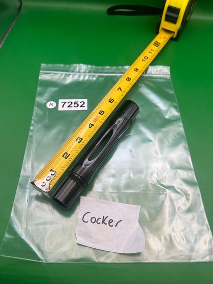 Smart Parts Freak XL Barrel Back Autococker Thread Black Gloss