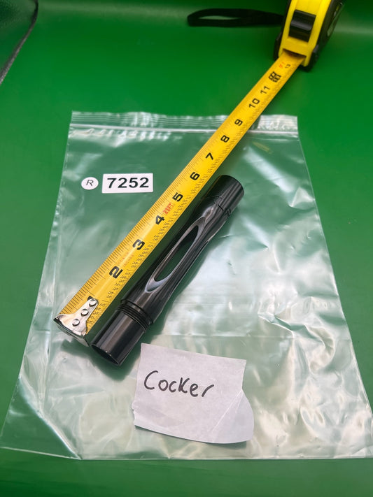 Smart Parts Freak XL Barrel Back Autococker Thread Black Gloss
