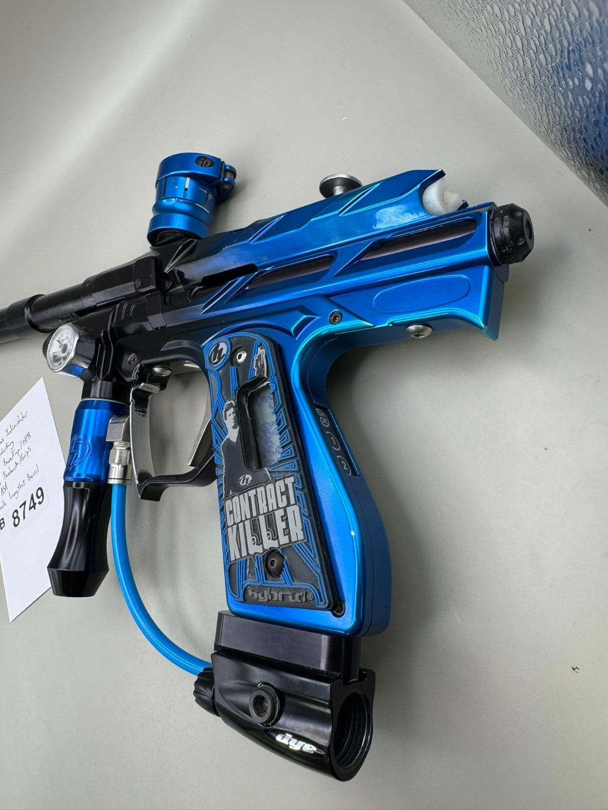 Bob Long 2k5 Alias Intimidator - Paintball Marker Fully Working
