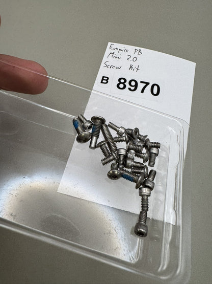 Empire PB Mini 2.0 Screw Kit