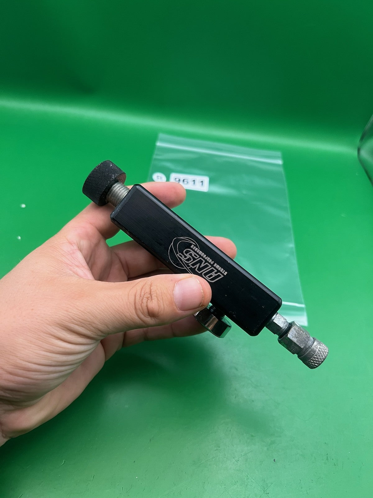 Ninja Paintball Scuba Fill Station  HPA Yoke Black Made in USA
