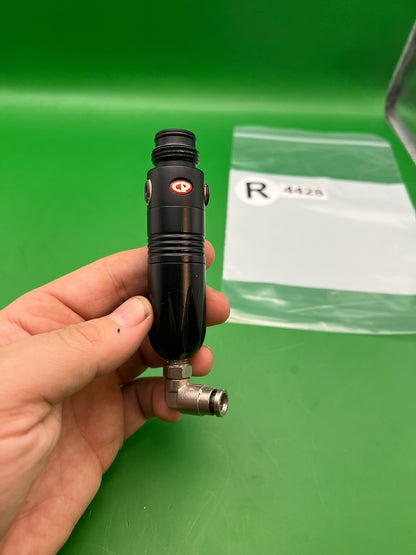 Custom Products CP Inline HPR High Regulator Black w/ Elbow Fitting