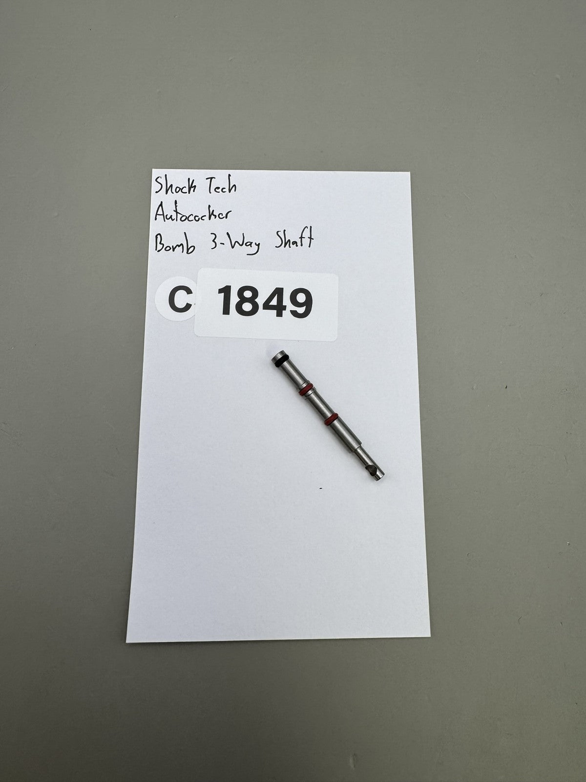 Shock Tech Autococker Bomb 3-Way Shaft