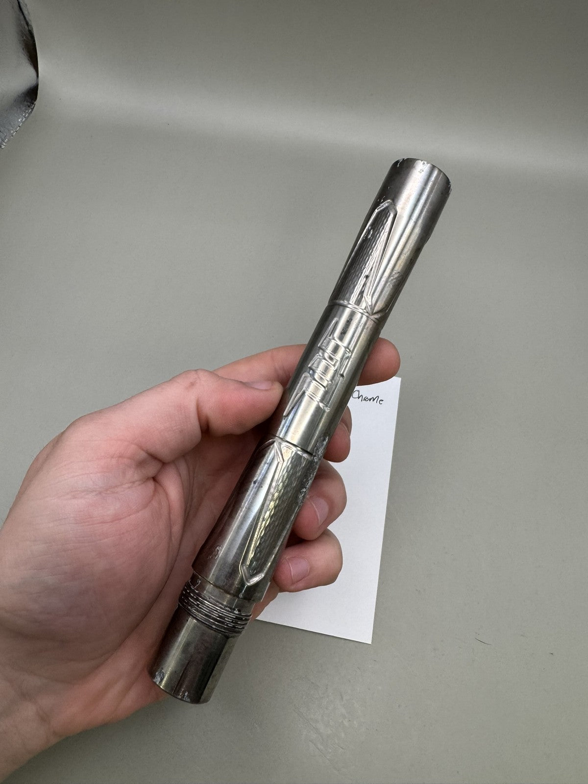 WGP Kraner Barrel Back-Chrome 687 Bore AC Thread