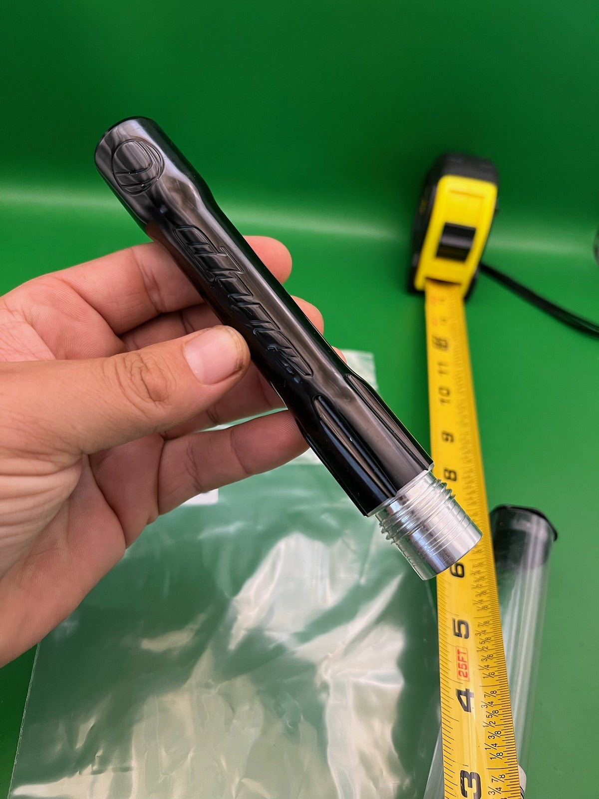 Dye Ultralite Barrel Back .688 Model 98 Thread Black Polished