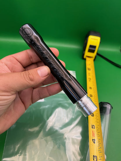 Dye Ultralite Barrel Back .688 Model 98 Thread Black Polished