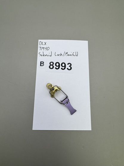 DLX TM40 Solenoid Loch/Manifold