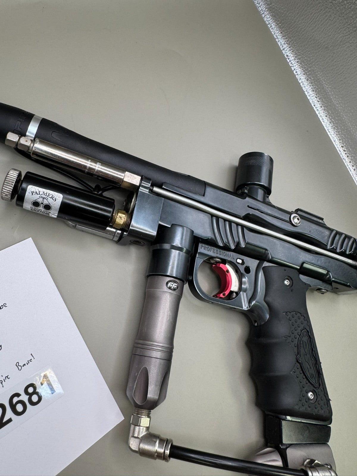 Free Flow PB Autococker - Paintball Marker Fully Working