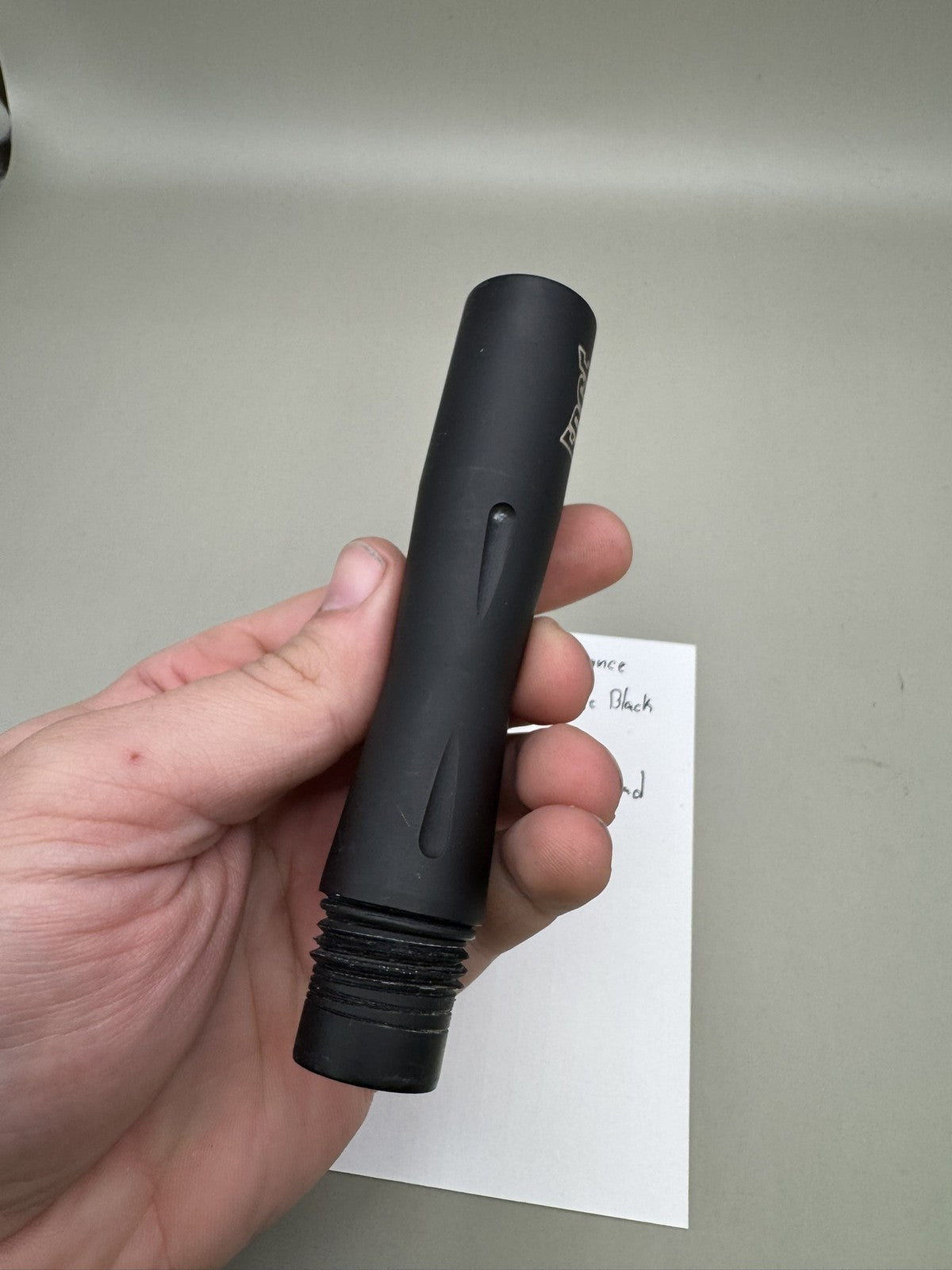 J and J Performance Barrel Back - Matte Black 685 Bore Impulse/Ion/Luxe Thread