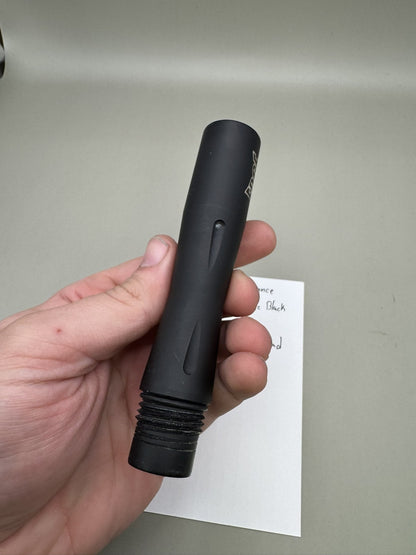 J and J Performance Barrel Back - Matte Black 685 Bore Impulse/Ion/Luxe Thread