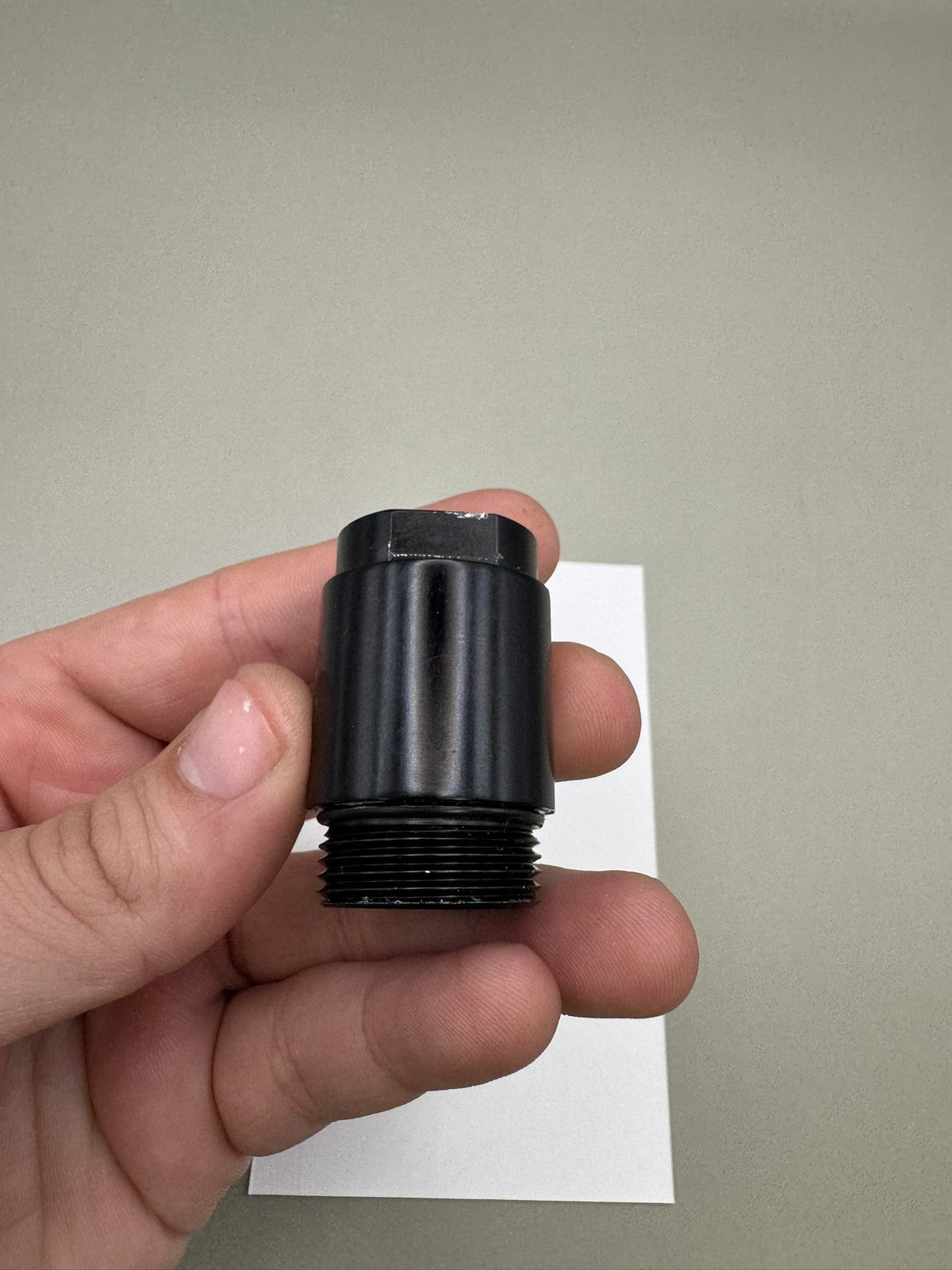 Smart Parts Impulse Front Cap Black