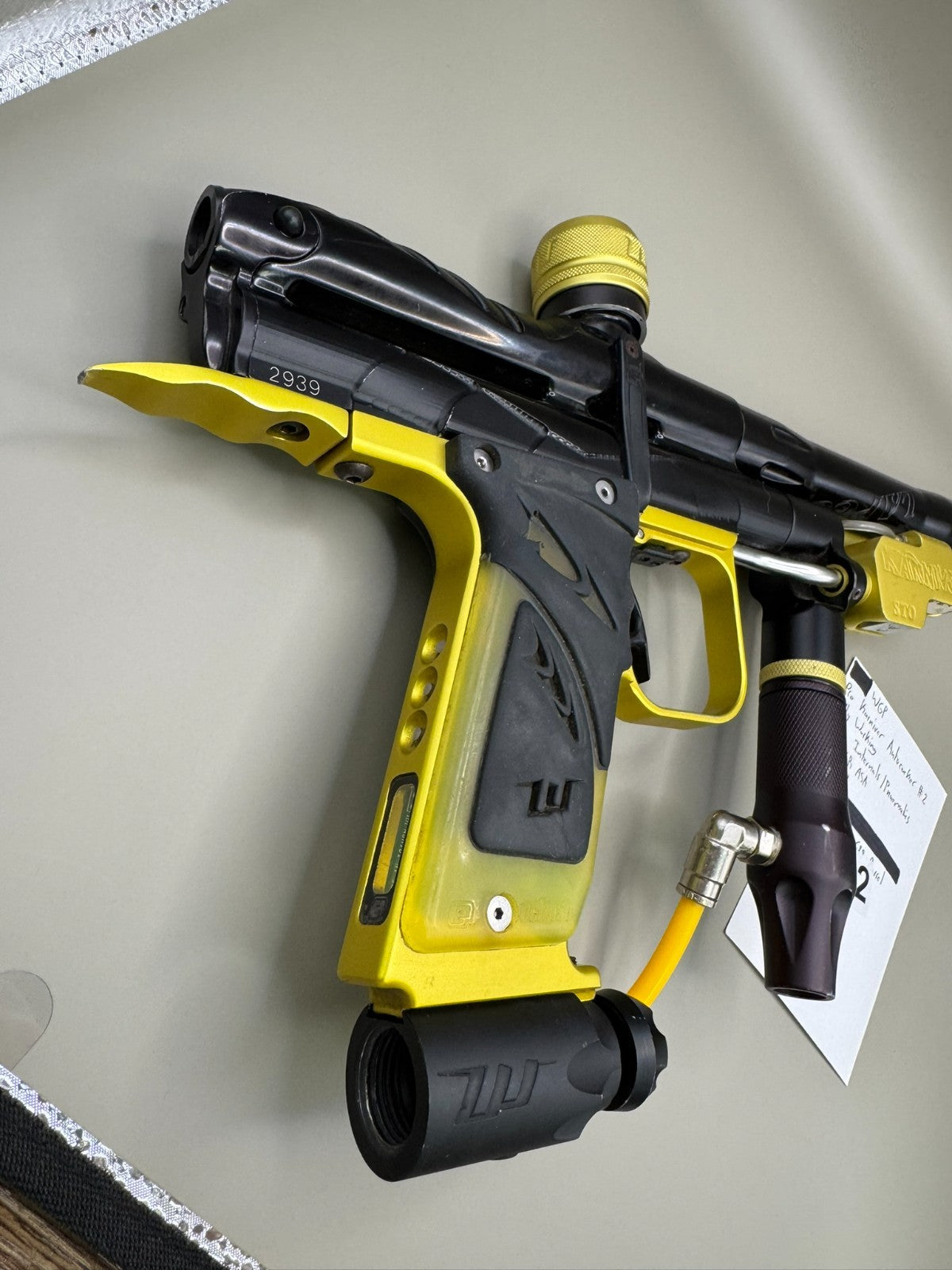 WGP Pro Karnivor #2 - Paintball Marker Fully Working