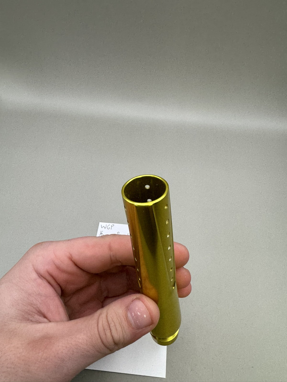 WGP Kaner Barrel Tip 12 inch - Gold