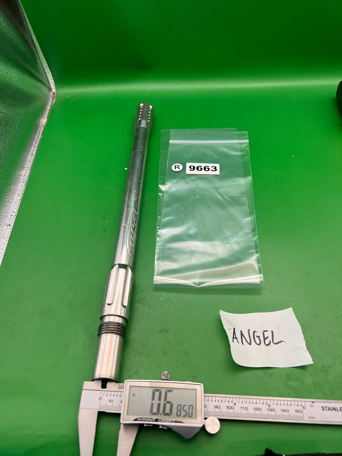 Dye Boomstick Paintball Barrel 14" 685 Bore Old Angel Thread