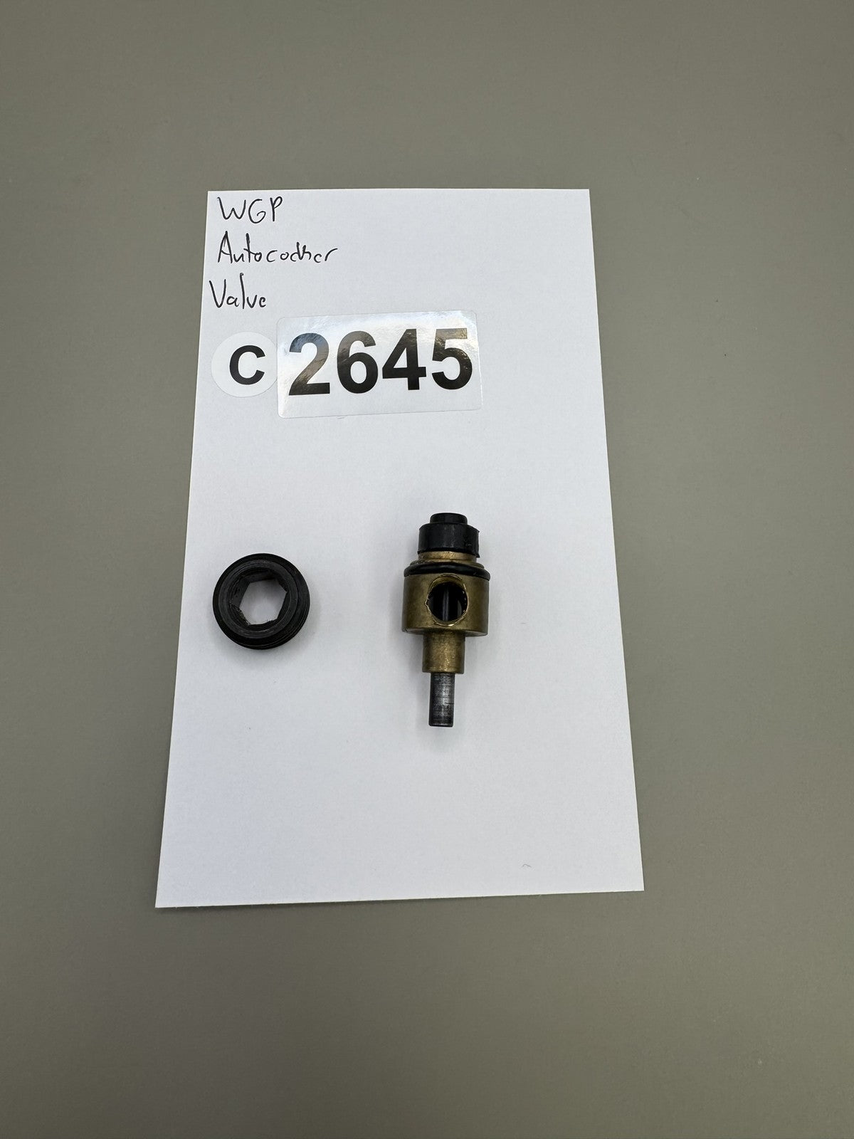 WGP Autococher Valve