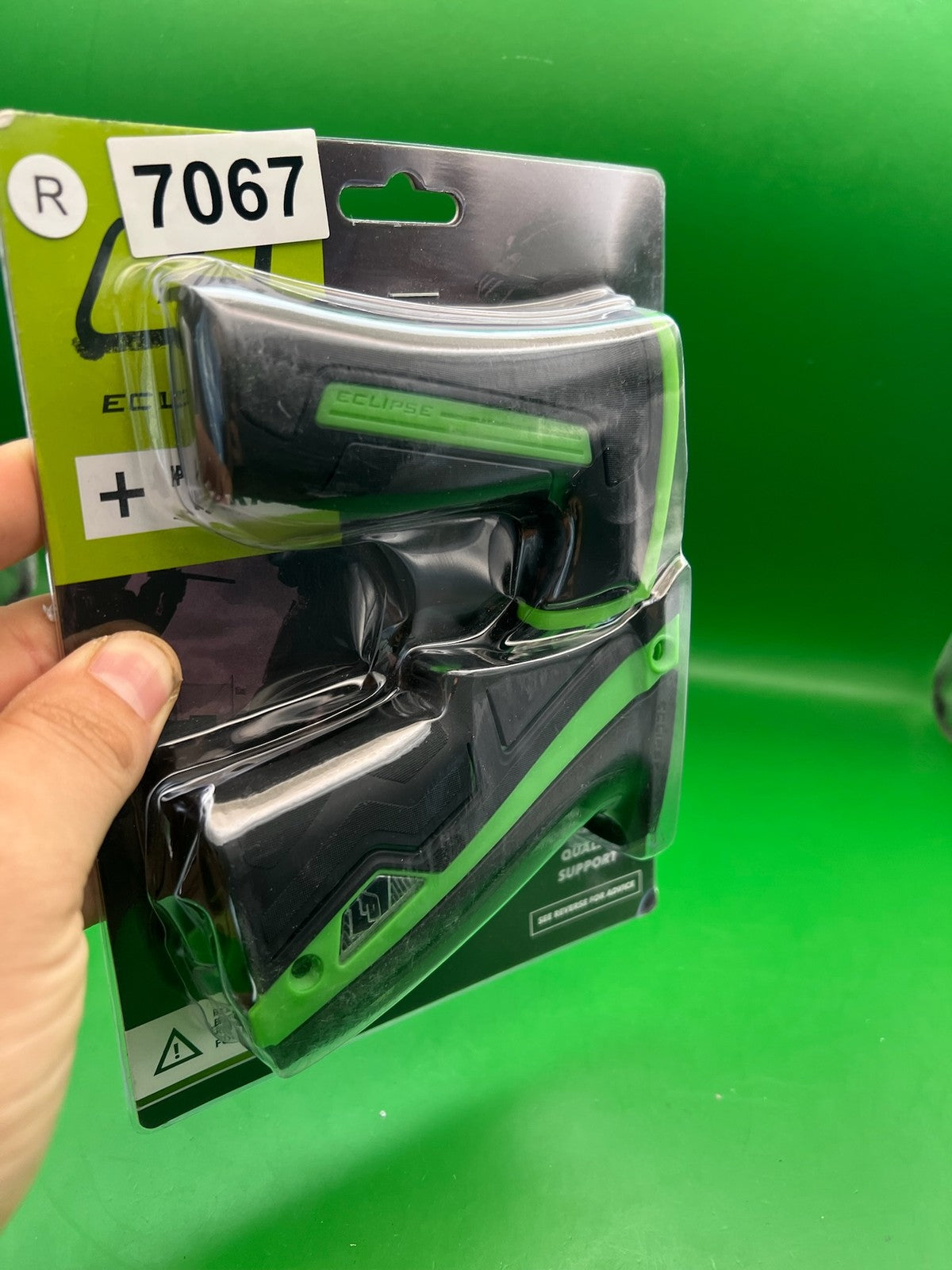 Planet Eclipse CS2 Grip Kit Green