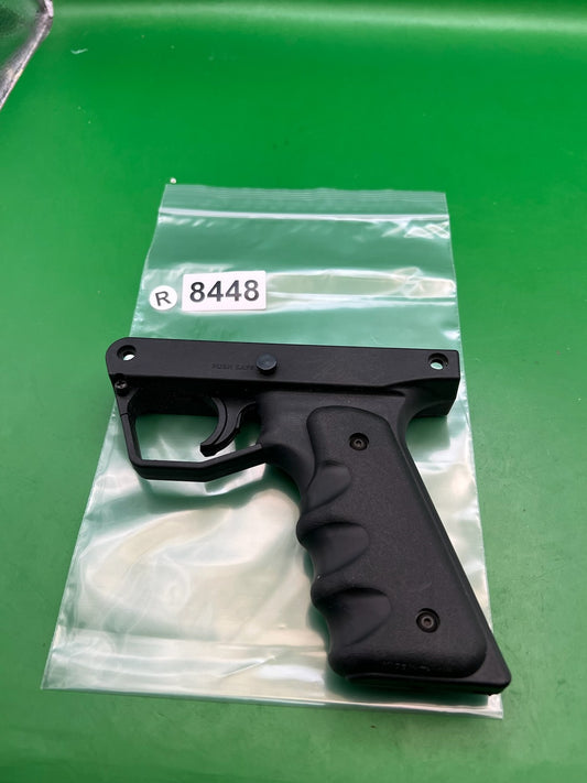 Tippmann BT-4 Trigger Frame with Rubber Grips Black Push Button Safety