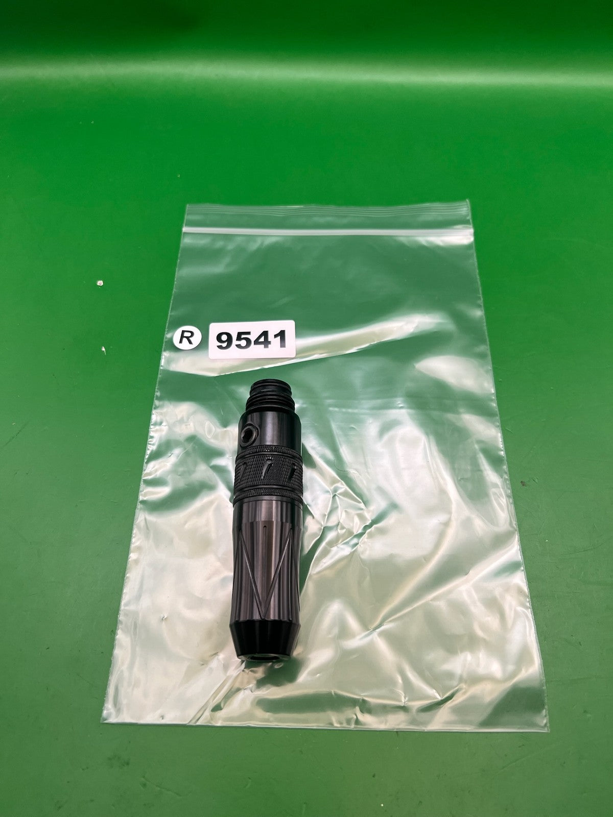 Vintage PB BL Torpedo Clone Inline HPR Regulator Black Aluminum