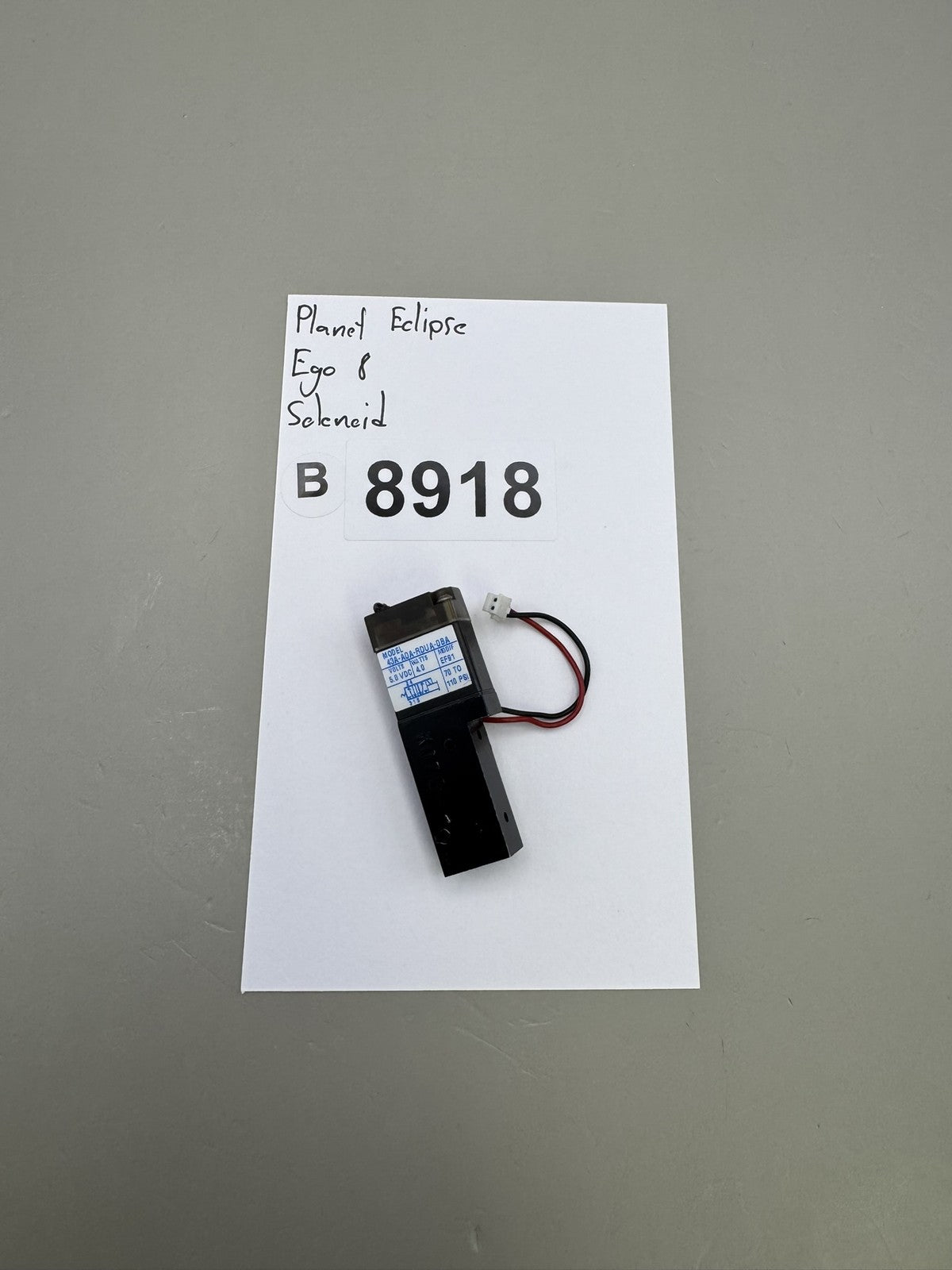 Planet Eclipse Ego 8 Solenoid