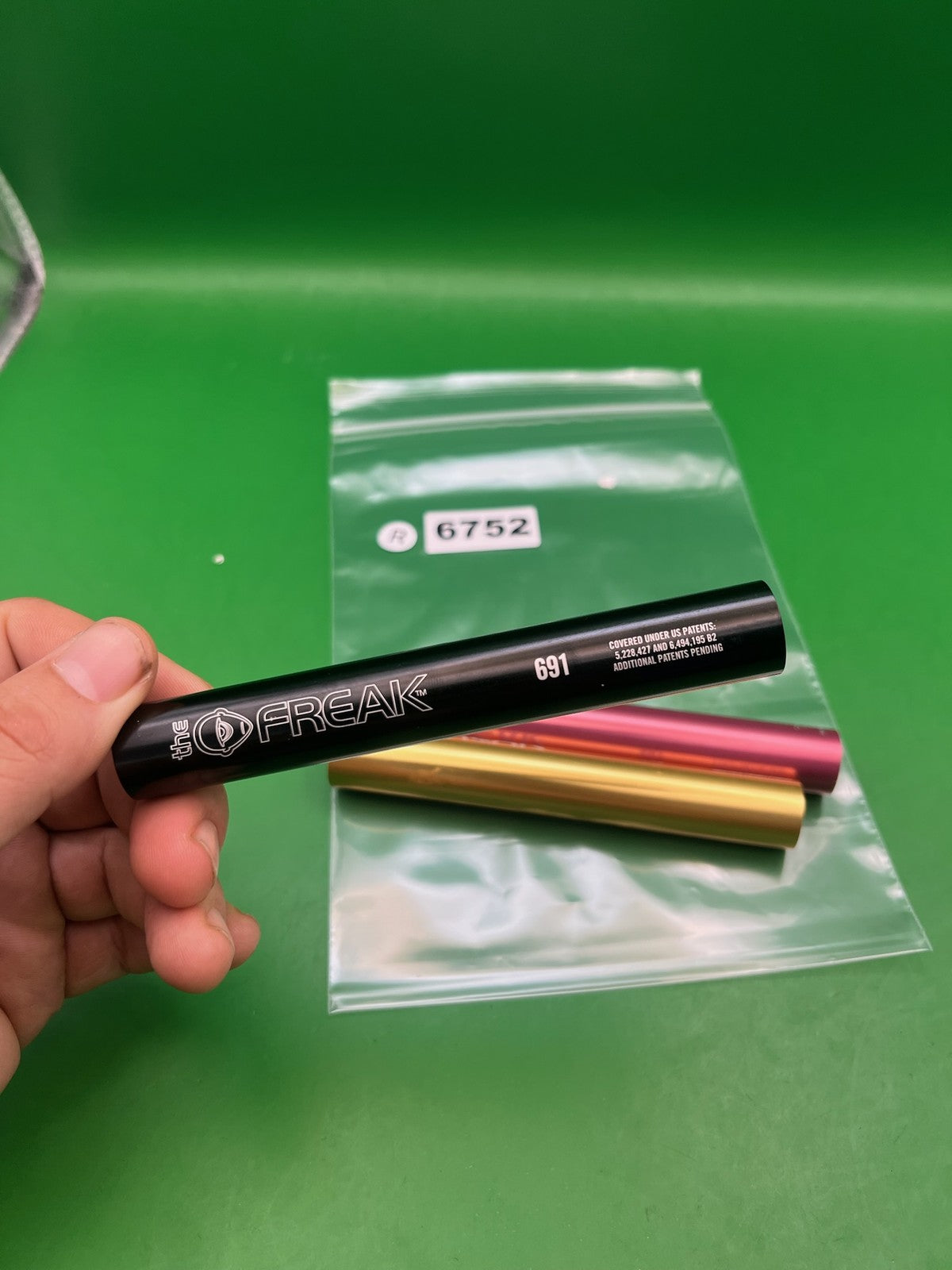 Smart Parts Freak Barrel Inserts .691 .693 .695 Black Gold Pink