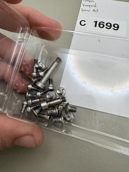 Empire Vanquish Screw kit