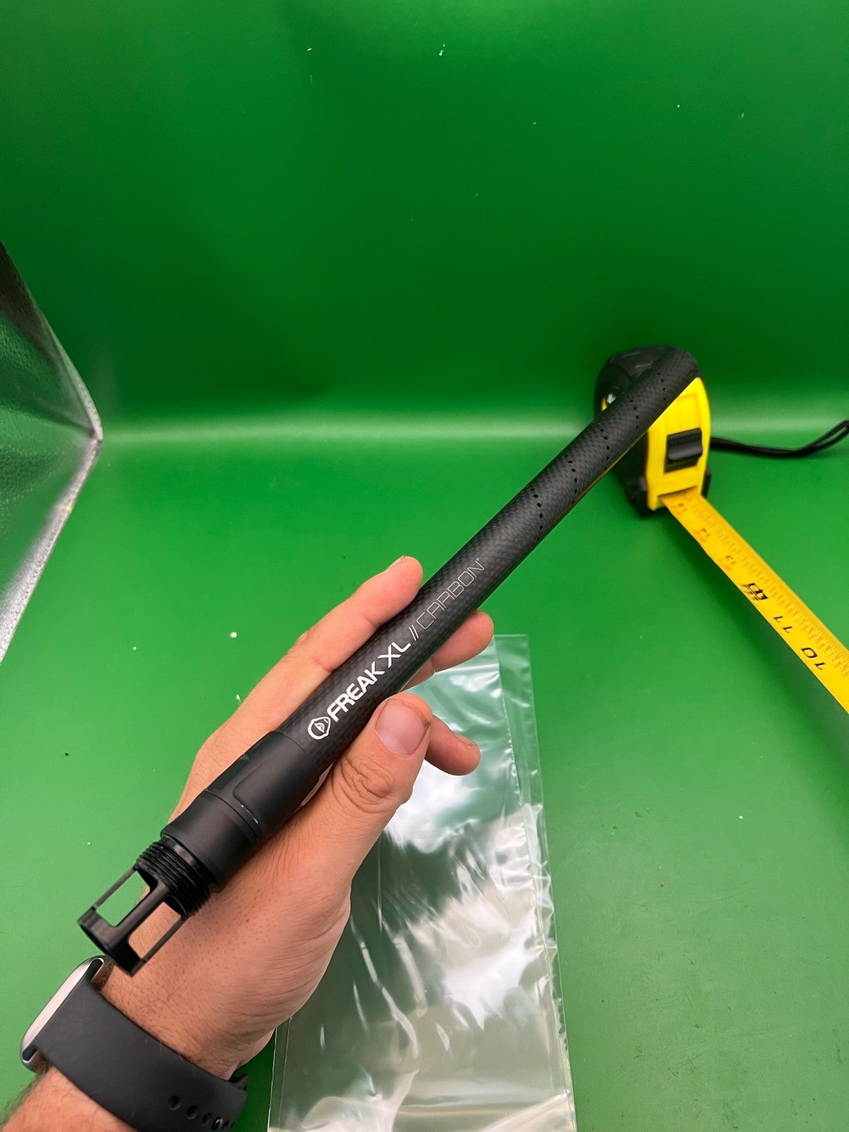 Smart Parts Freak XL Carbon Fiber 14" Barrel AC Autococker Thread Black