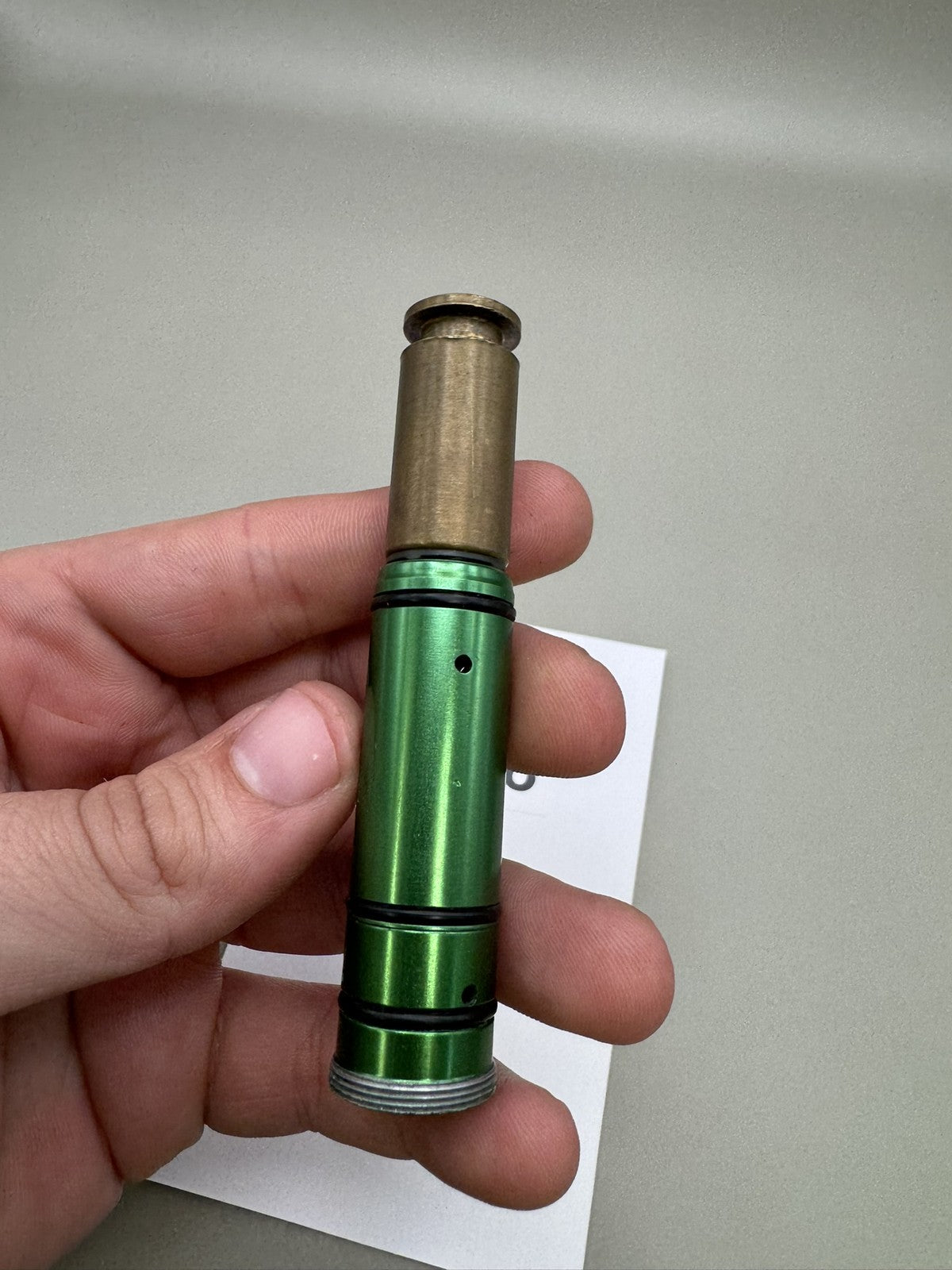 WDP Angel IR3 Ram Green Brass