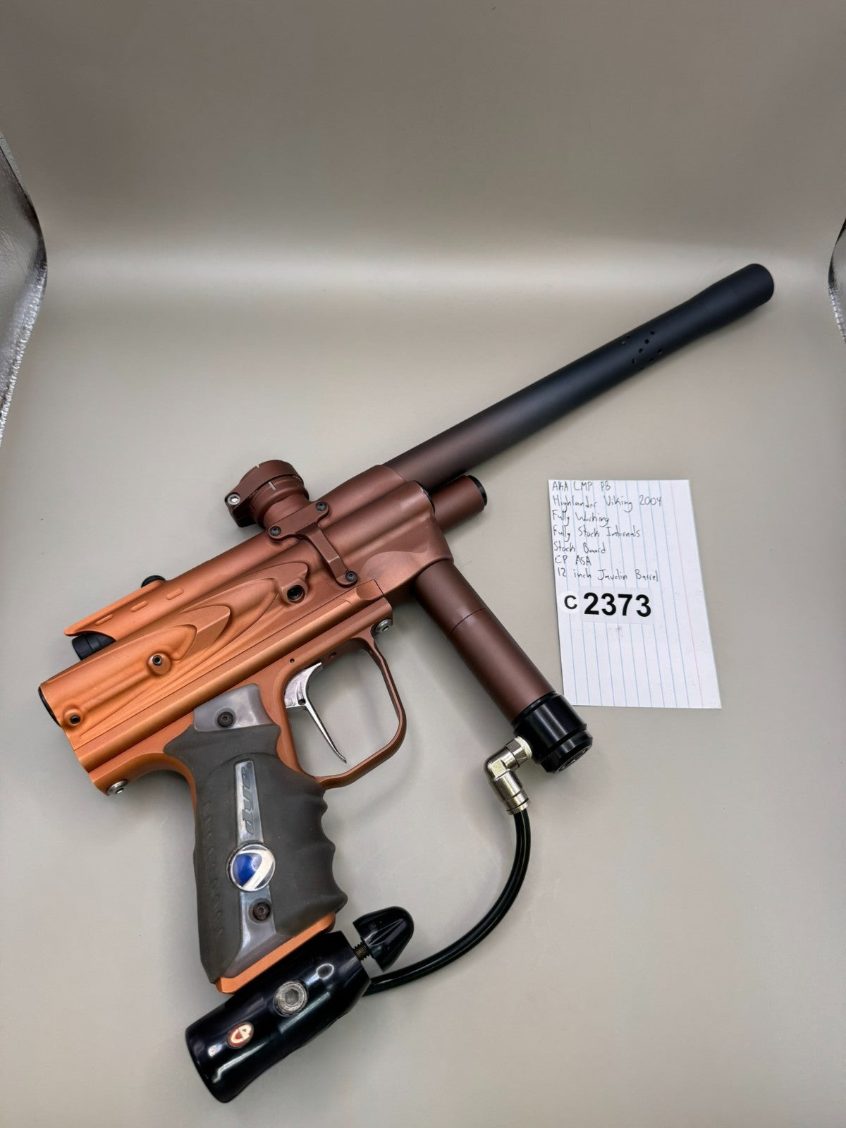 AKA LMP PB Highlander Viking 2004 - Paintball Marker Fully Working