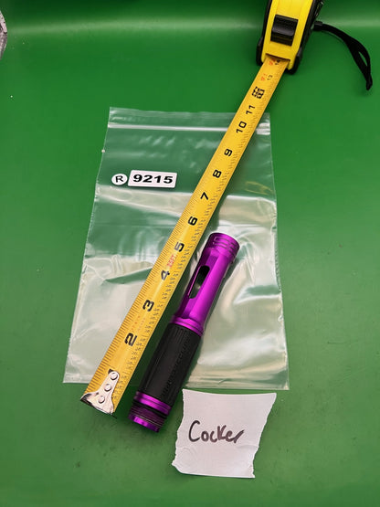 Planet Eclipse SL63 Autococker Barrel Back Purple Black AC Thread Cocker