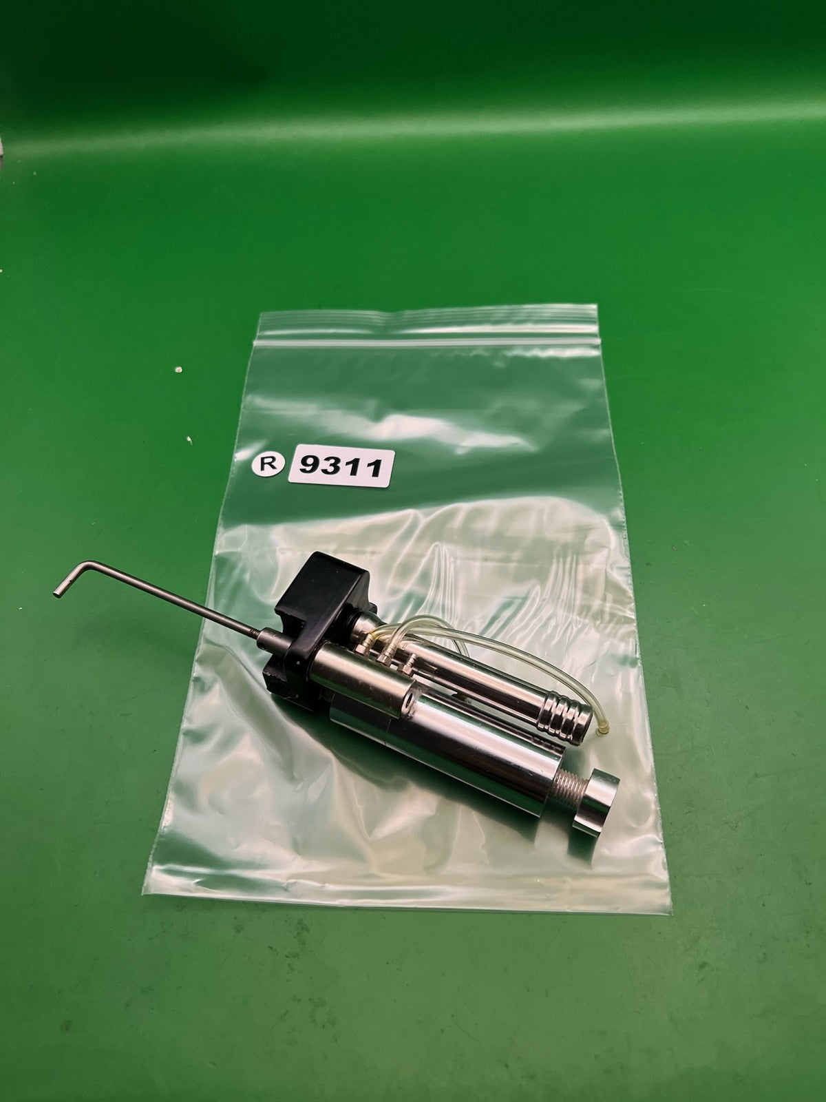 WGP / Shocktech  Autococker Pneumatics Kit 3-Way LPR Ram Silver Black