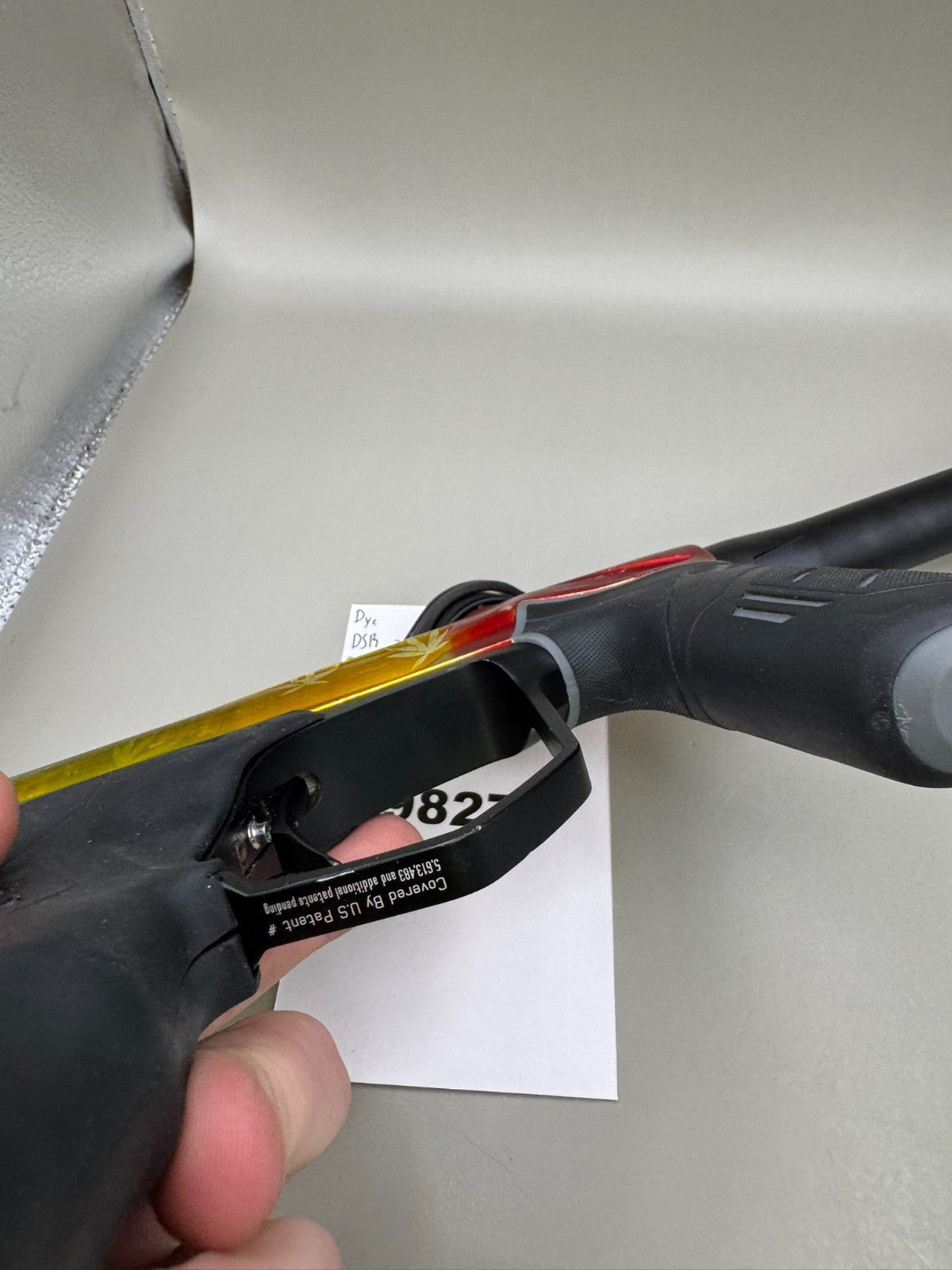 Dye DSR - Rasta - Paintball Marker Fully Working