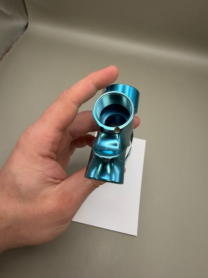 Dangerous Power G5 Body Blue Paintball Marker Part