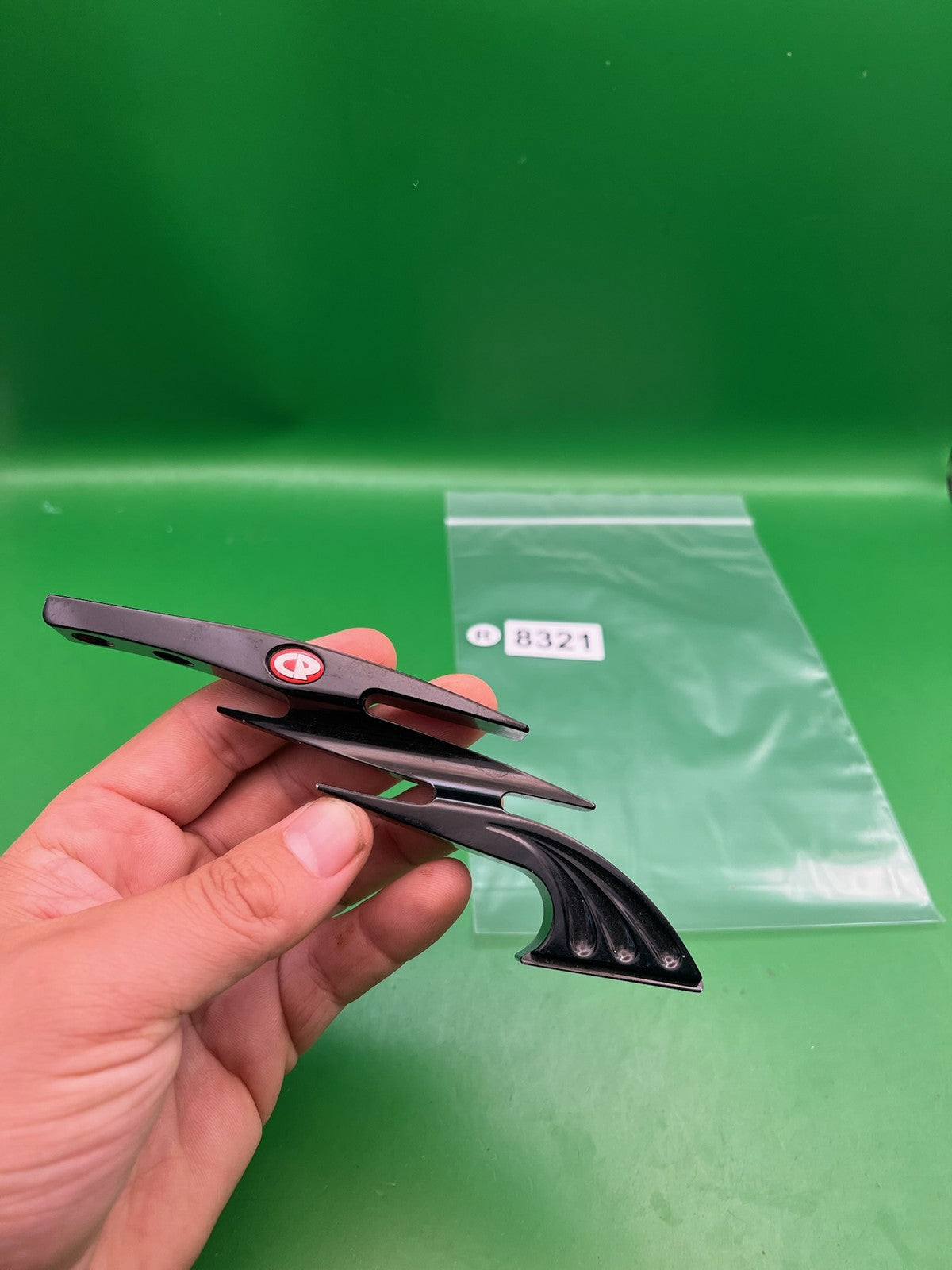 Custom Products CP Lightning Drop Forward Black Aluminum