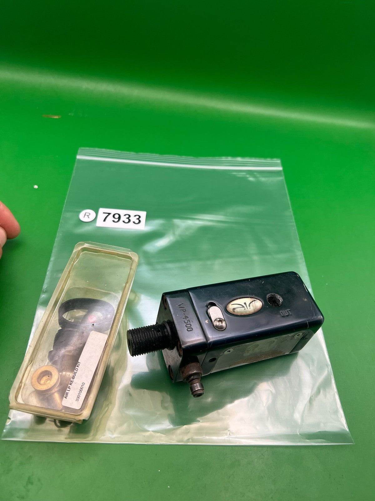 WDP Angel Air Regulator with Spare Parts - As Is