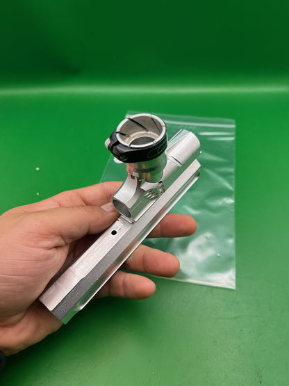 CCM Autococker Body Silver Aluminum Pump Series Milled Project