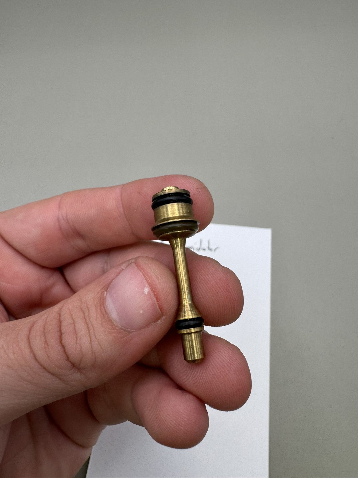 Bob Long Gen 4 Intimidator Poppet Brass