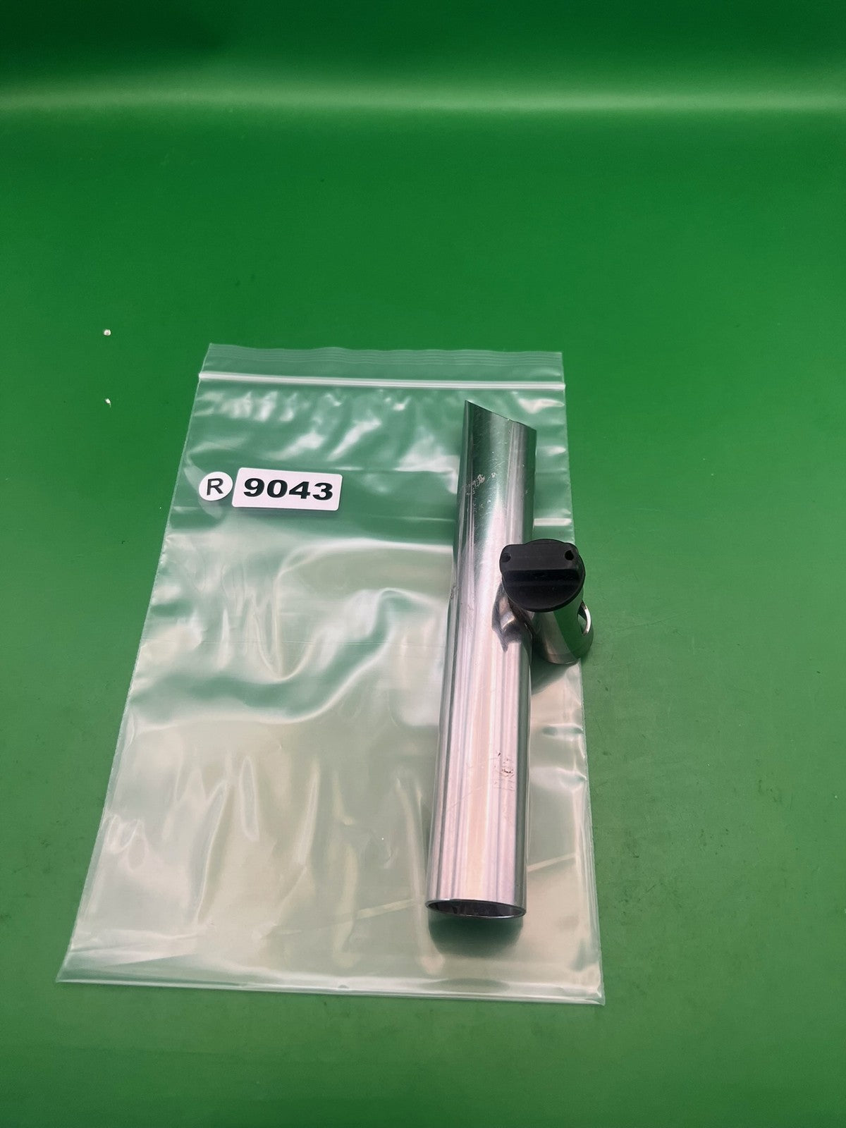 AGD Automag Power Feed Body Silver Aluminum Milled Marker Body