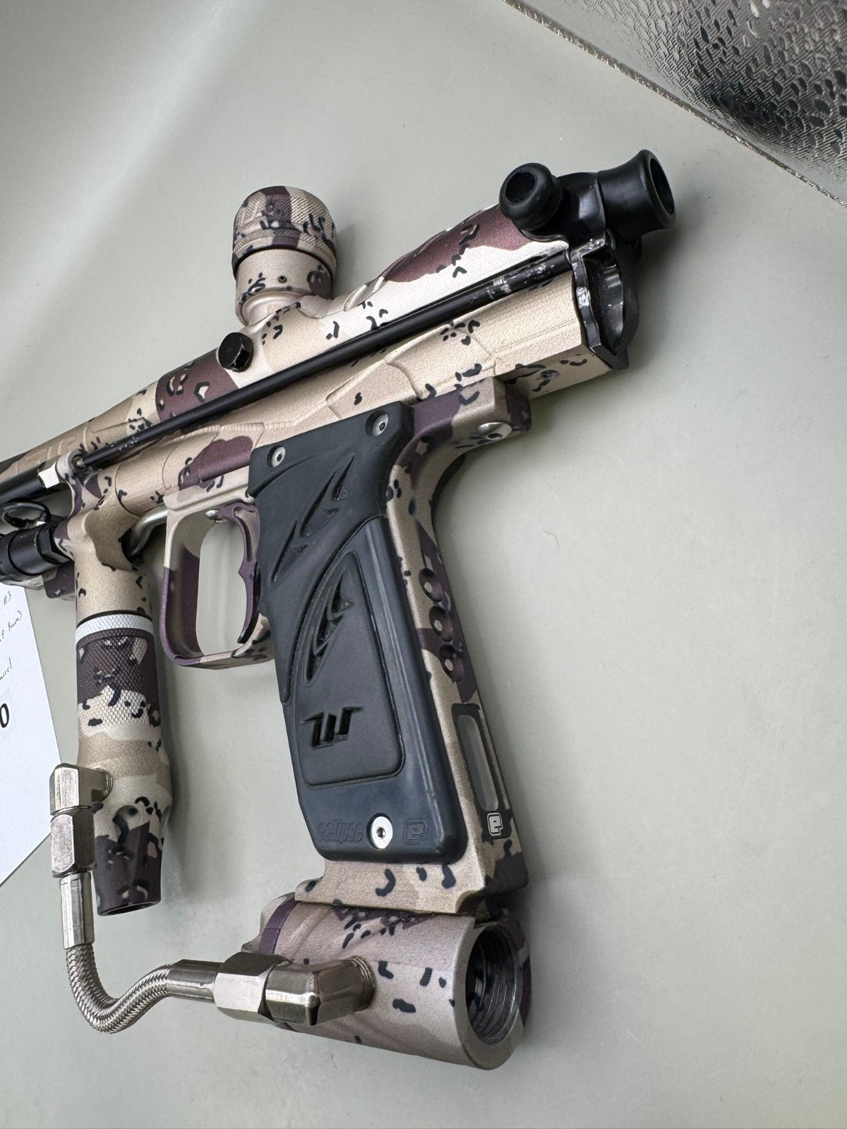 WGP Karnivor Autococker - Camo #3 - Paintball Marker Fully Working