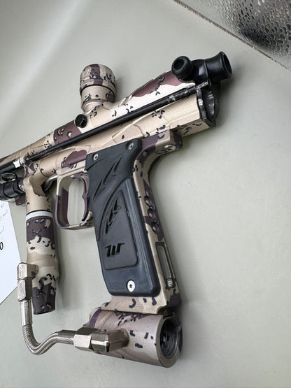 WGP Karnivor Autococker - Camo #3 - Paintball Marker Fully Working