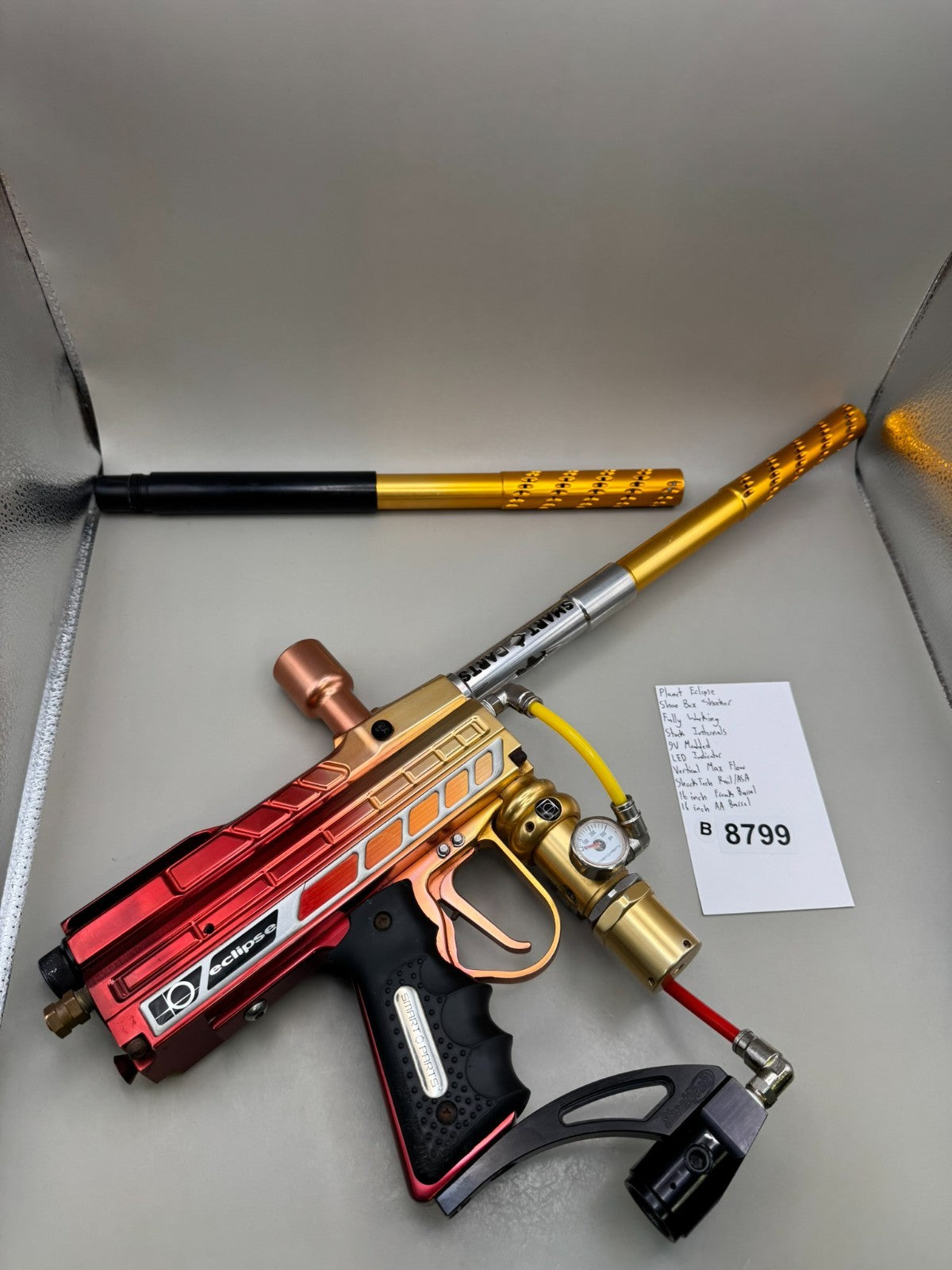 Planet Eclipse ShoeBox Shocker - Paintball Marker Fully Working
