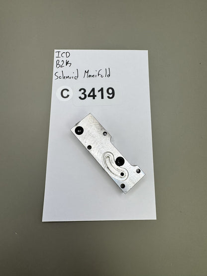 ICD B2k Solenoid Manifold